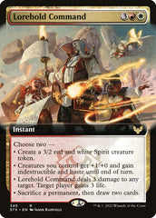 Comando de Sapioforte / Lorehold Command - Magic: The Gathering - MoxLand
