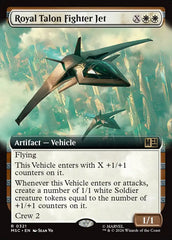 Royal Talon Fighter Jet - Magic: The Gathering - MoxLand