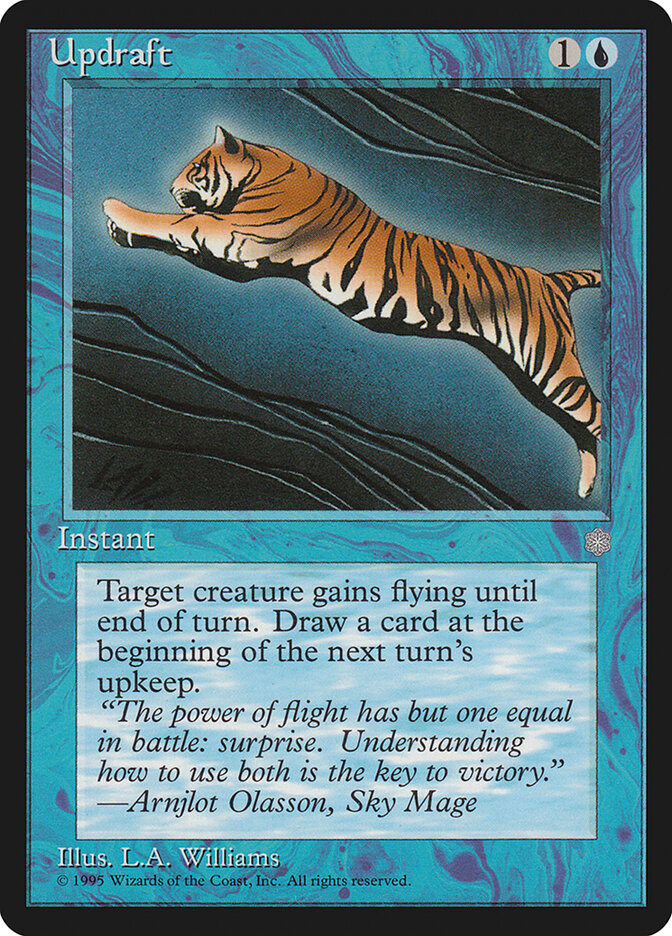 Corrente Ascendente / Updraft - Magic: The Gathering - MoxLand