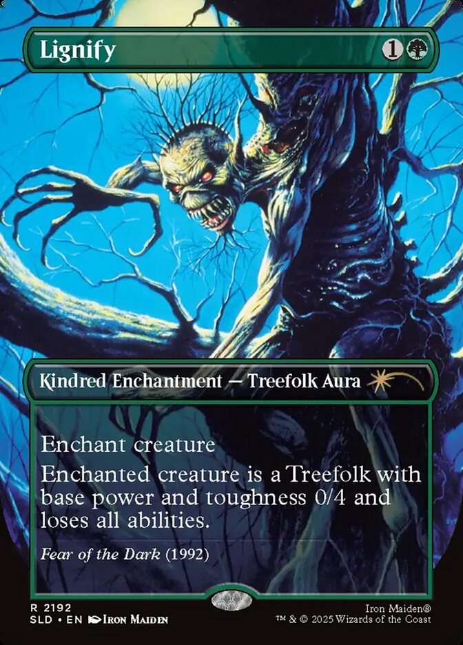 Lignificar / Lignify - Magic: The Gathering - MoxLand