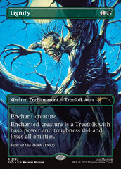 Lignificar / Lignify - Magic: The Gathering - MoxLand