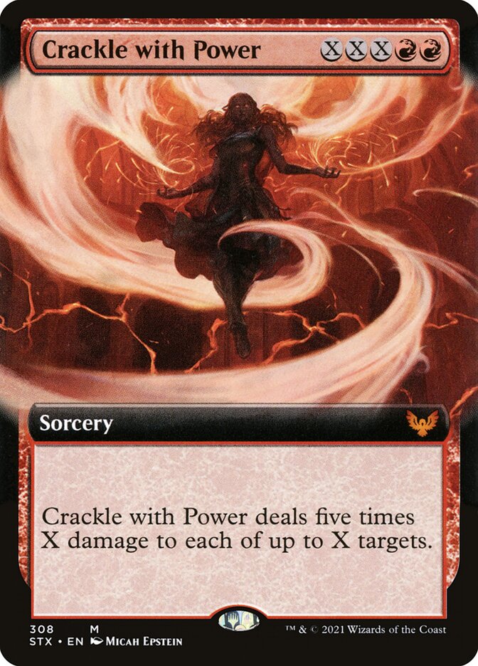 Estalar de Poder / Crackle with Power - Magic: The Gathering - MoxLand