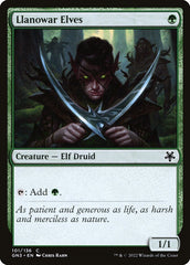 Elfos de Llanowar / Llanowar Elves - Magic: The Gathering - MoxLand