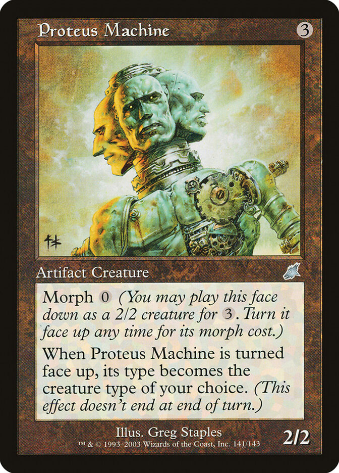 Máquina de Proteus / Proteus Machine - Magic: The Gathering - MoxLand