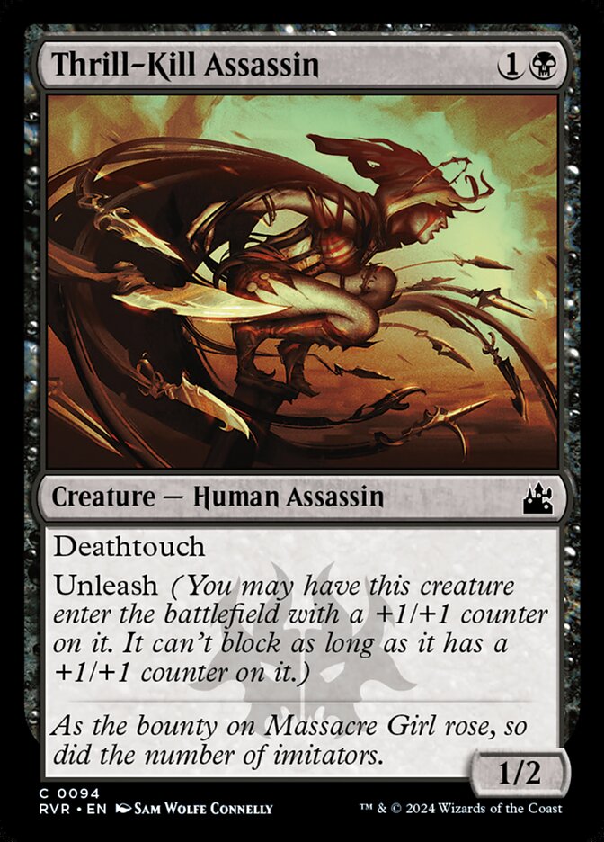 Assassino Hedonista / Thrill-Kill Assassin - Magic: The Gathering - MoxLand