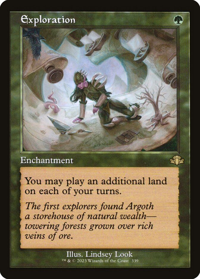 Exploração / Exploration - Magic: The Gathering - MoxLand