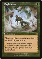 Exploração / Exploration - Magic: The Gathering - MoxLand