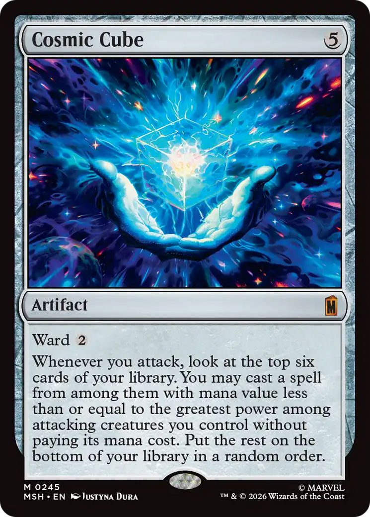 Cosmic Cube - Magic: The Gathering - MoxLand