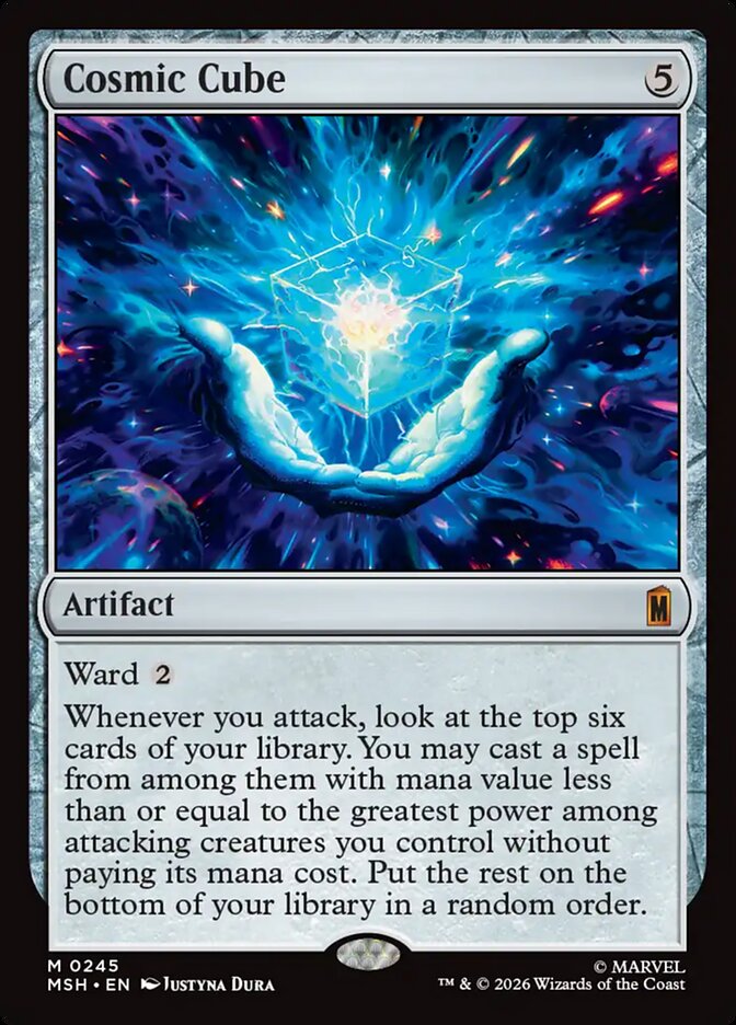 Cosmic Cube - Magic: The Gathering - MoxLand