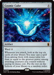 Cosmic Cube - Magic: The Gathering - MoxLand