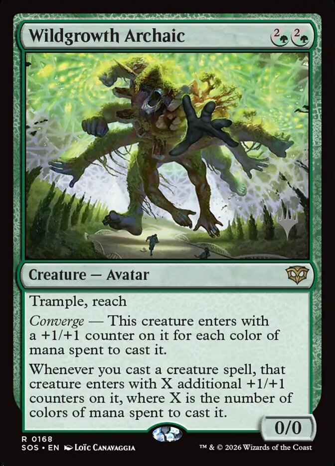 Wildgrowth Archaic - Magic: The Gathering - MoxLand
