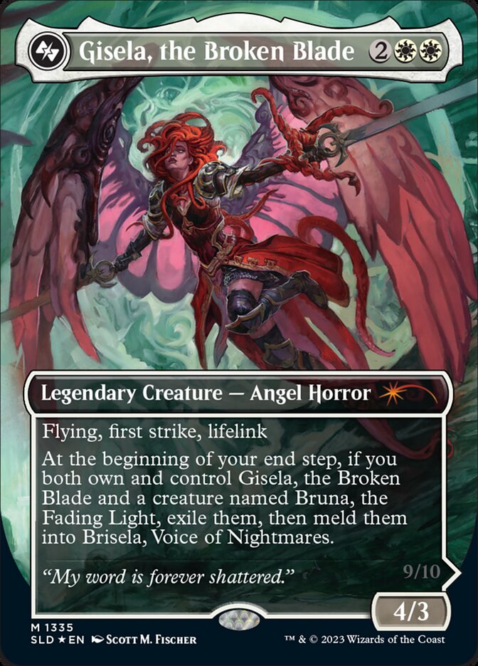 Gisela, a Lâmina Partida / Gisela, the Broken Blade - Magic: The Gathering - MoxLand