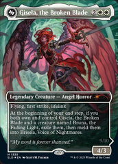Gisela, a Lâmina Partida / Gisela, the Broken Blade - Magic: The Gathering - MoxLand