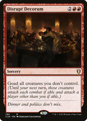 Quebrar o Decoro / Disrupt Decorum - Magic: The Gathering - MoxLand