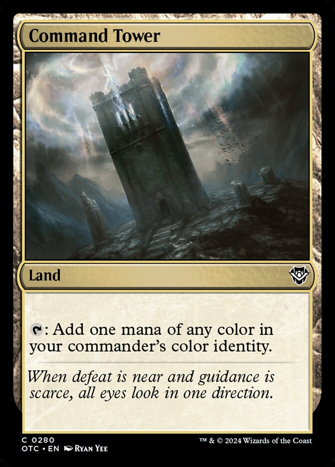 Torre de Comando / Command Tower - Magic: The Gathering - MoxLand