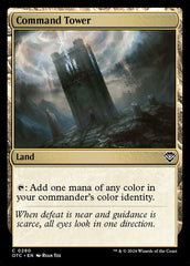 Torre de Comando / Command Tower - Magic: The Gathering - MoxLand