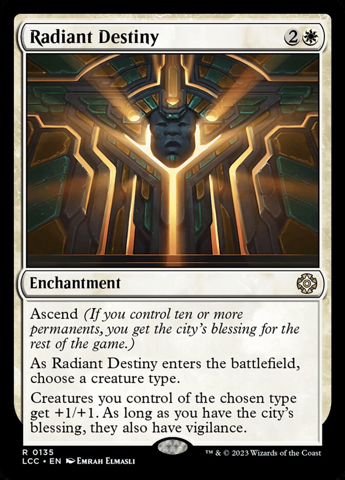Destino Radiante / Radiant Destiny - Magic: The Gathering - MoxLand