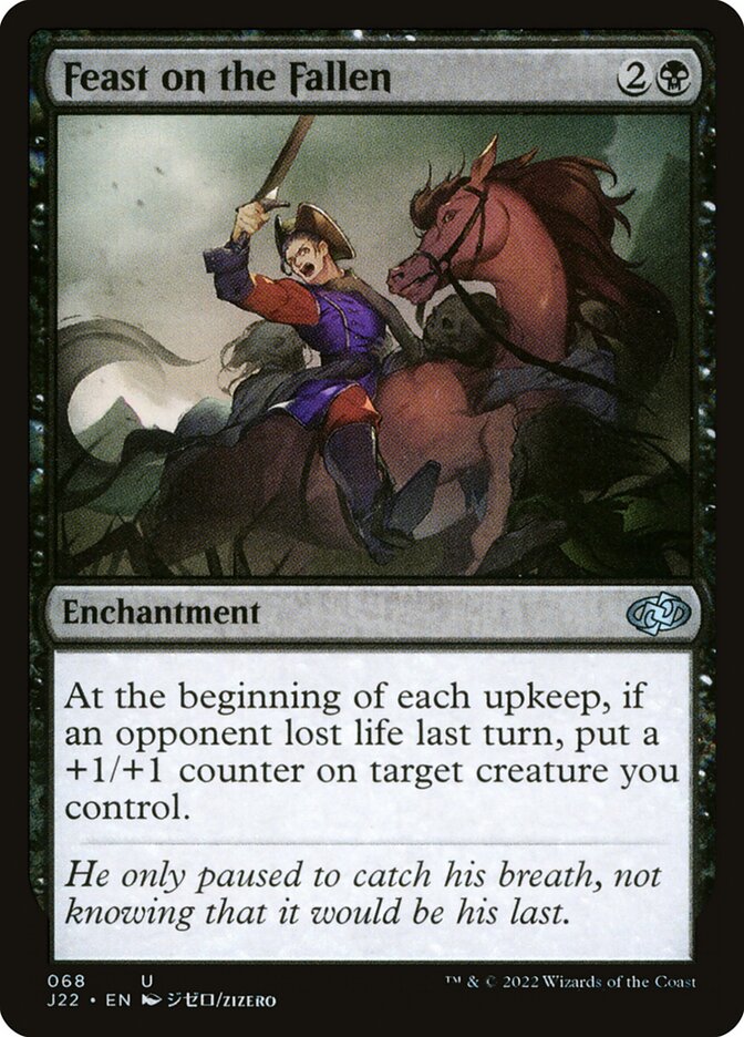 Banquete de Cadáveres / Feast on the Fallen - Magic: The Gathering - MoxLand