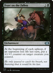 Banquete de Cadáveres / Feast on the Fallen - Magic: The Gathering - MoxLand