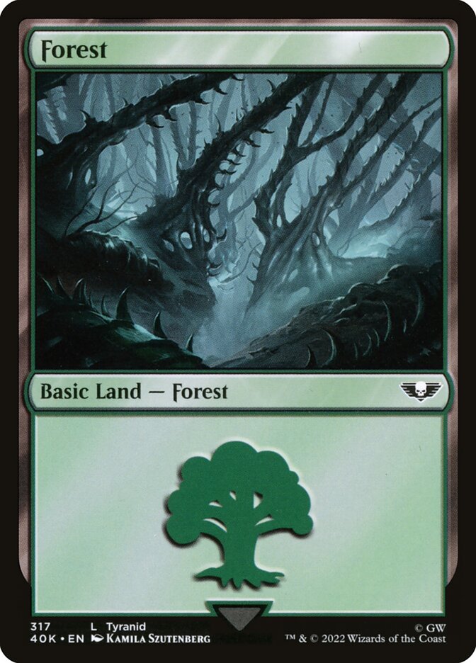 Floresta / Forest - Magic: The Gathering - MoxLand