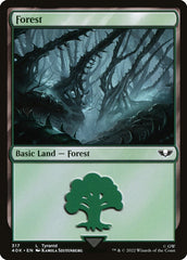 Floresta / Forest - Magic: The Gathering - MoxLand