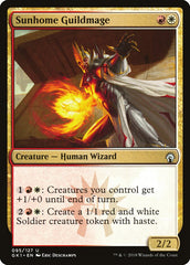 Mago de Guilda da Morada do Sol / Sunhome Guildmage - Magic: The Gathering - MoxLand