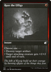 Arrasar a Efígie / Raze the Effigy - Magic: The Gathering - MoxLand