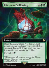 Lifestream's Blessing - Magic: The Gathering - MoxLand