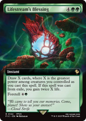 Lifestream's Blessing - Magic: The Gathering - MoxLand