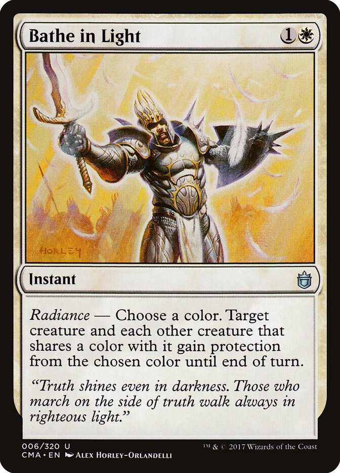Banho de luz / Bathe in Light - Magic: The Gathering - MoxLand