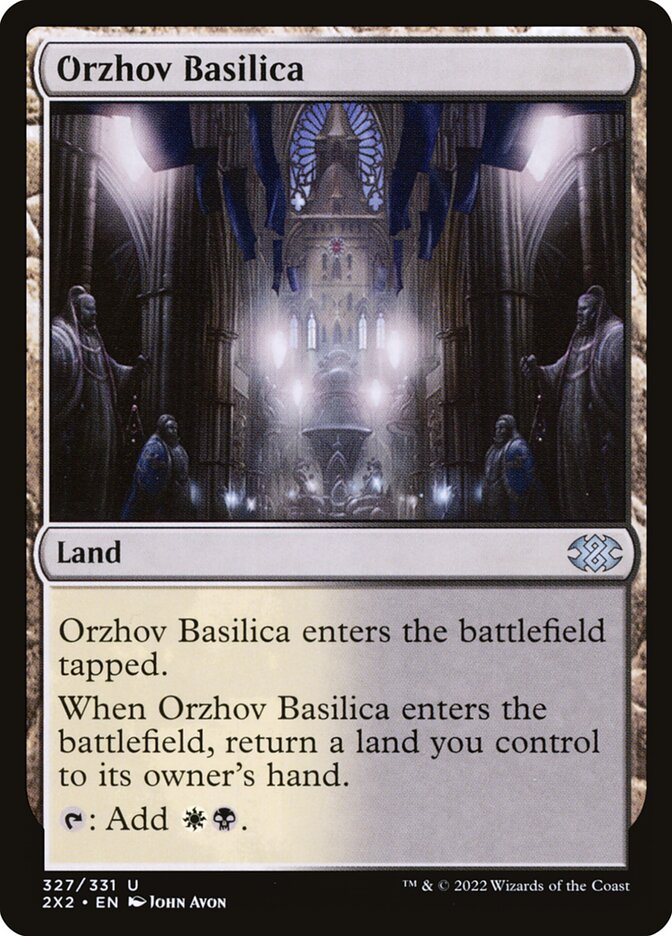 Basílica Orzhov / Orzhov Basilica - Magic: The Gathering - MoxLand