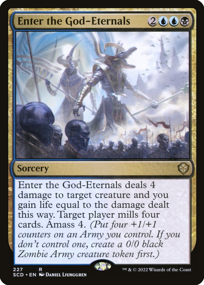 Chegada dos Eternos-deuses / Enter the God-Eternals - Magic: The Gathering - MoxLand