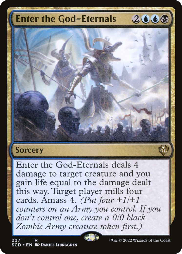 Chegada dos Eternos-deuses / Enter the God-Eternals - Magic: The Gathering - MoxLand