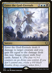 Chegada dos Eternos-deuses / Enter the God-Eternals - Magic: The Gathering - MoxLand