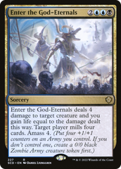 Chegada dos Eternos-deuses / Enter the God-Eternals - Magic: The Gathering - MoxLand
