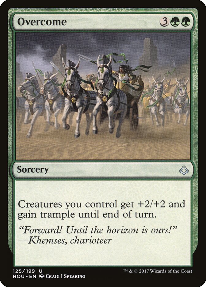 Superar / Overcome - Magic: The Gathering - MoxLand