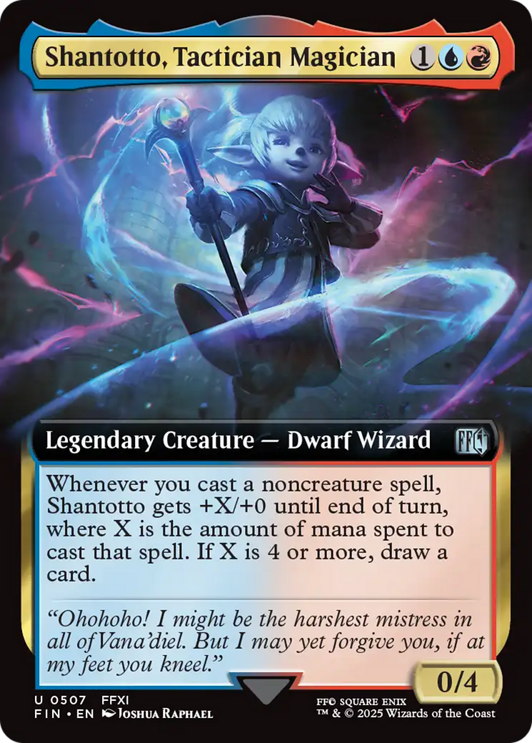 Shantotto, Mágico Estrategista / Shantotto, Tactician Magician - Magic: The Gathering - MoxLand