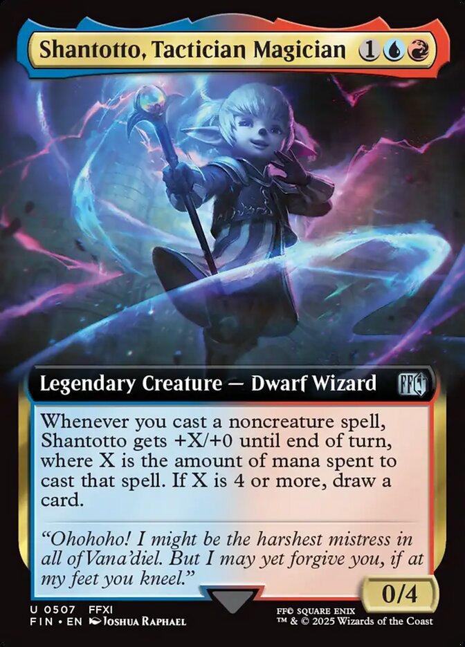 Shantotto, Mágico Estrategista / Shantotto, Tactician Magician - Magic: The Gathering - MoxLand
