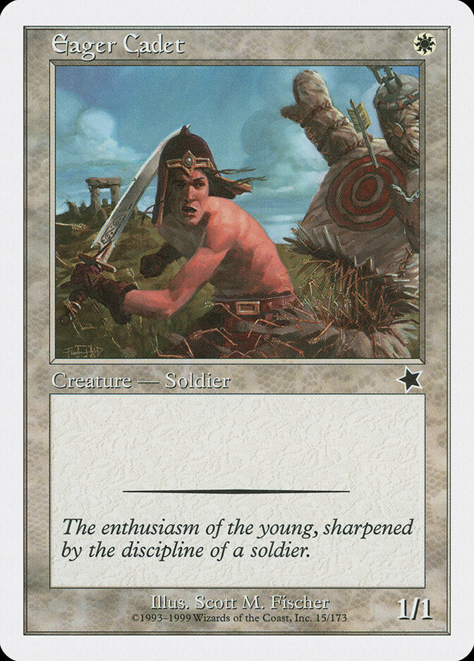 Cadete Impetuoso / Eager Cadet - Magic: The Gathering - MoxLand