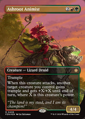 Animista das Raízes Cinéreas / Ashroot Animist - Magic: The Gathering - MoxLand