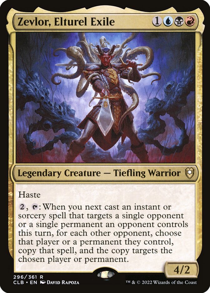 Zevlor, Exilado de Elturel / Zevlor, Elturel Exile - Magic: The Gathering - MoxLand