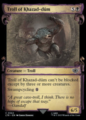 Trol de Khazad-dûm / Troll of Khazad-dûm - Magic: The Gathering - MoxLand