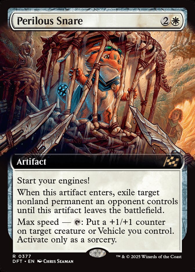 Armadilha Perigosa / Perilous Snare - Magic: The Gathering - MoxLand