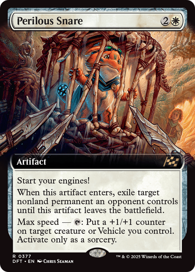 Armadilha Perigosa / Perilous Snare - Magic: The Gathering - MoxLand