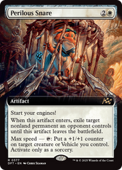 Armadilha Perigosa / Perilous Snare - Magic: The Gathering - MoxLand