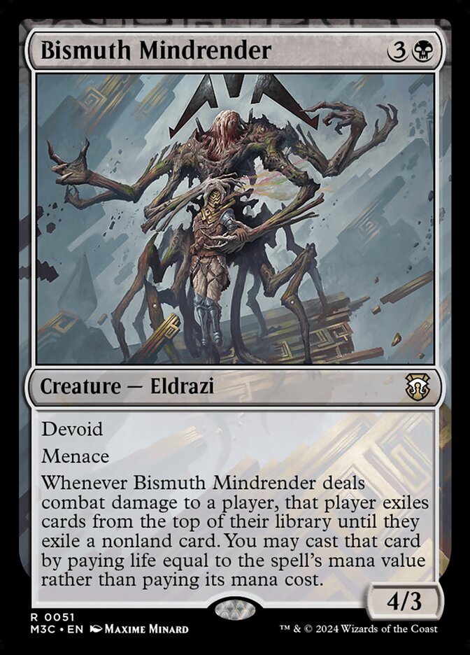 Bismuth Mindrender - Magic: The Gathering - MoxLand