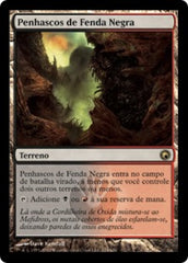 Penhascos de Fenda Negra / Blackcleave Cliffs - Magic: The Gathering - MoxLand