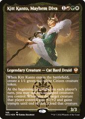 Kitt Kanto, Diva do Pandemônio / Kitt Kanto, Mayhem Diva - Magic: The Gathering - MoxLand