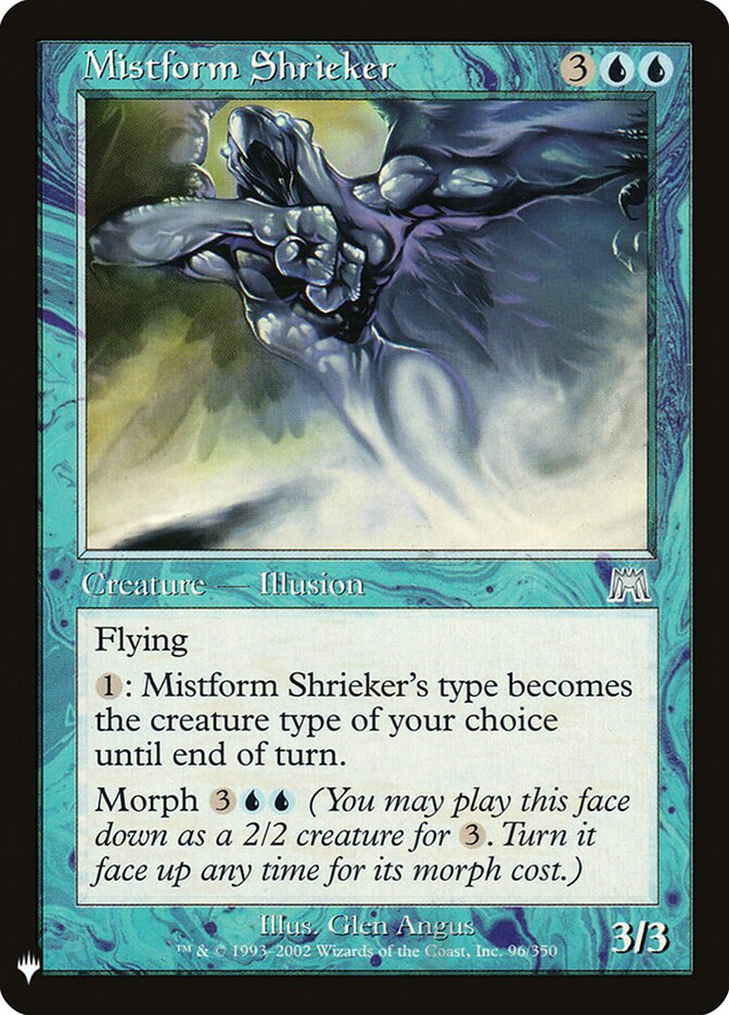 Guinchador Nebuliforme / Mistform Shrieker - Magic: The Gathering - MoxLand