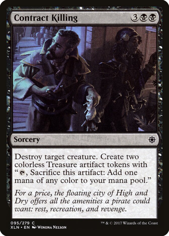 Assassínio por Contrato / Contract Killing - Magic: The Gathering - MoxLand